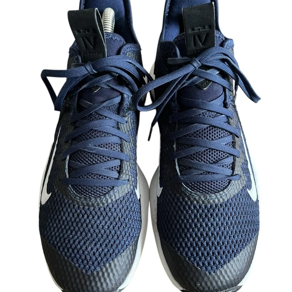 Nike LeBron Witness 4 TB Midnight Navy Blue Mens 7.5 Basketball Shoes CV4004-401